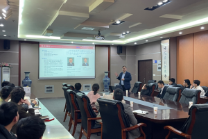 香港理工大学Benny C.F.Cheung 教授做客学者论坛