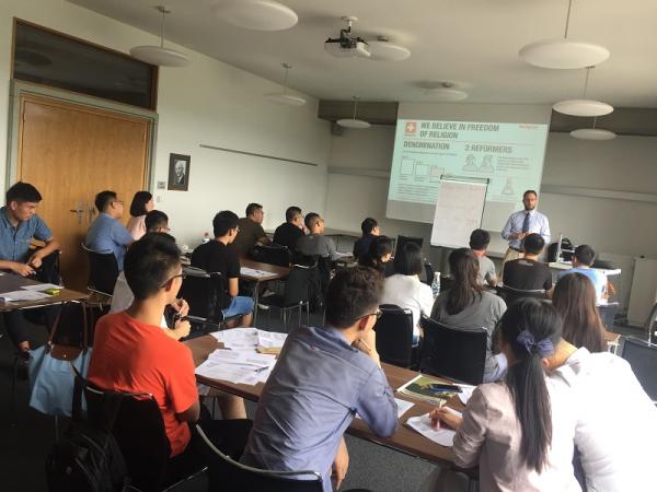 【成电国际】成电学子赴瑞士、法国开展文化交流活动