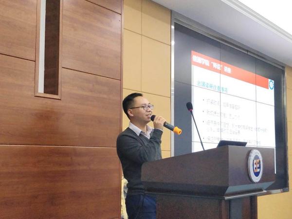 骆春波教授做客“师说” 畅谈信息网络连接世界