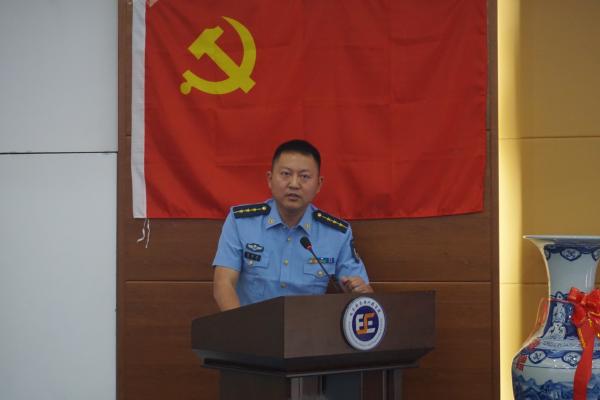 通信学院举行2017-2018年度先进党支部答辩