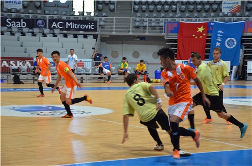 学校获四川省“青少年校园足球专项培训”项目