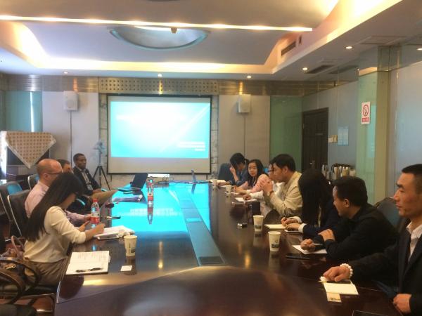 以色列魏兹曼科学研究院一行来校进行科技成果项目对接