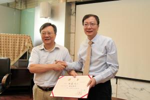 著名认知科学家陈霖院士加盟我校