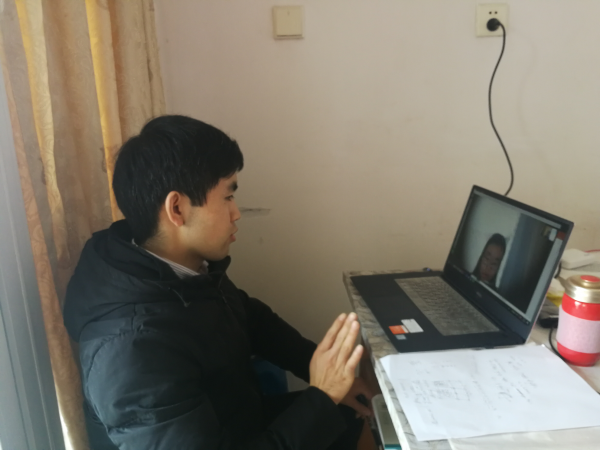 【抗击新冠疫情】机电学院教师“宅”家不停研