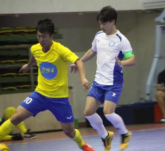 我校足球队队员刘粤飞入选中国国家五人制足球队