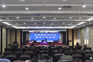 电子科大在四川省高校毕业生就业工作会议上作交流发言