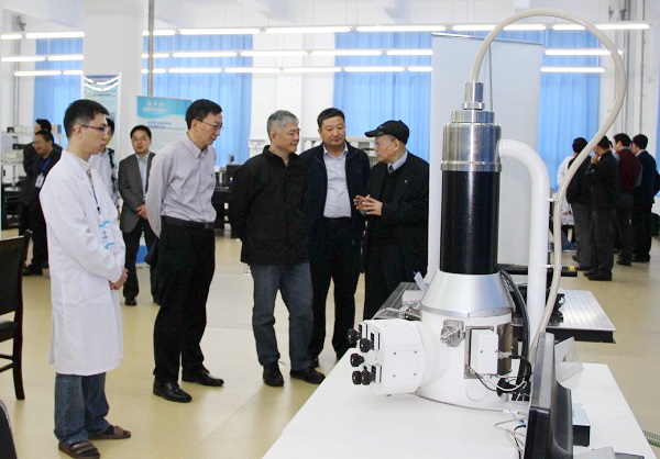 教育部科技司司长王延觉来校调研