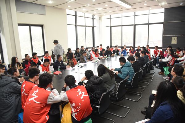 李言荣校长与立人班学子座谈交流