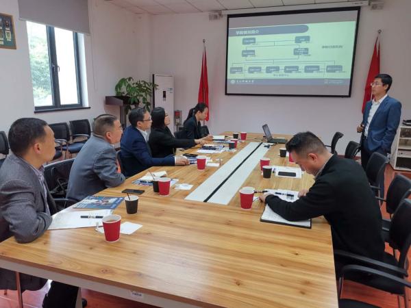 西华大学来访格拉斯哥学院交流中外合作办学