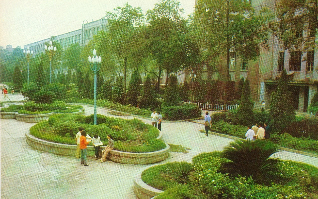 沙河校区建筑历史文化——教学楼