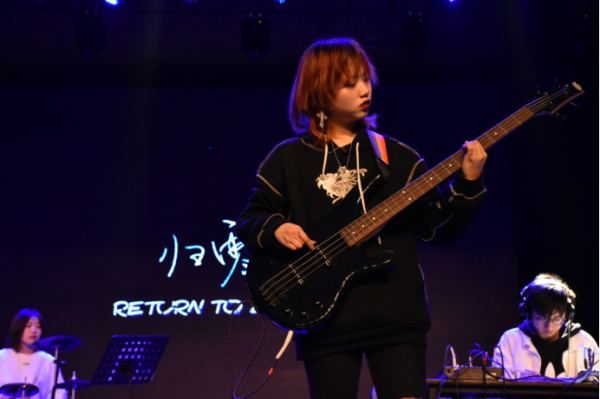 Ginkgo“音乐之声”校园音乐大赛决赛举行