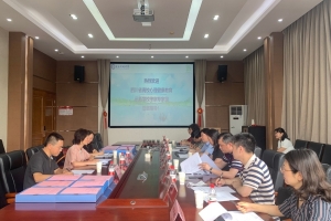 省心理健康教育示范学校立项检查专家组来校考察