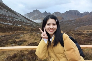 【美丽成电·奋斗之美】黄琳涵：理想与热爱并行，在成电绽放绚丽青春