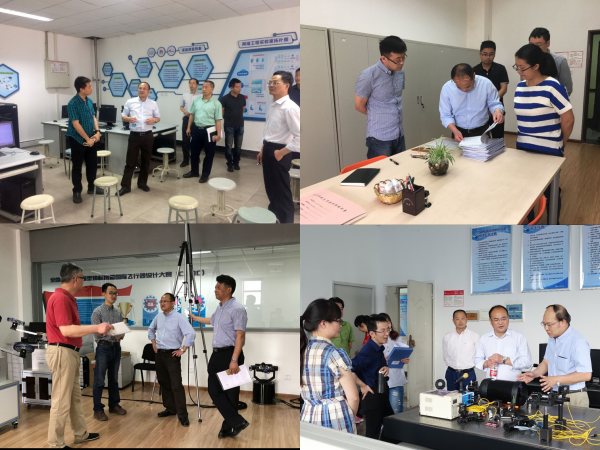 【评估动态】曾勇副校长赴各学院考察审核评估准备工作