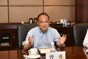 中国科学院成都生物研究所所长吴宁一行来校访问