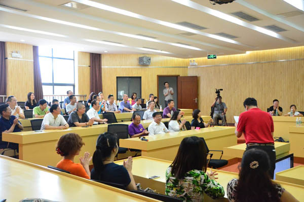 EMBA07级2班举行毕业五周年庆典