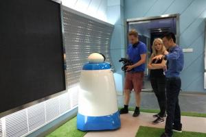 国际主流媒体BBC关注成电师生创新创业