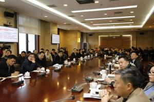 【聚焦】学校召开科技工作会布置2018年科技工作