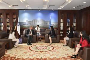 【成电讲坛】诺奖得主爱德华·莫兹畅谈脑科学与人工智能