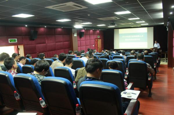 2015四川省物联网人才就业与创业座谈会在我校召开