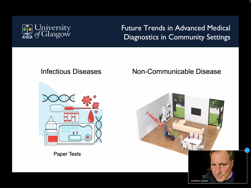 英国皇家工程院院士Jonathan Cooper做客前沿交叉学术论坛