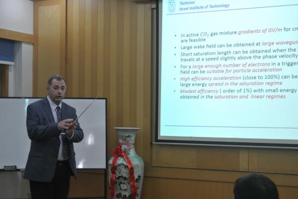 APS Fellow、以色列理工学院Levi Schächter教授做客名师讲堂