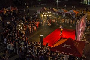 【校庆】校庆嘉年华游园活动举行