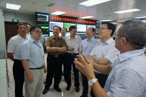 四川省委书记王东明来校调研