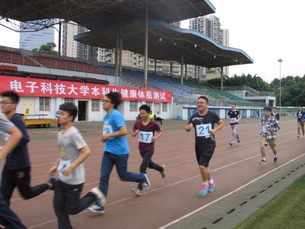 我校沙河校区本科生体质健康测试工作圆满完成