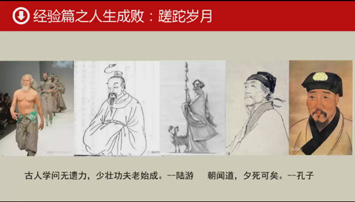 【成电讲坛】著名作家谷园讲资治通鉴经典版“历史的精髓”