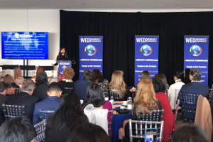 中国青年网丨帮助更多女孩圆梦世界舞台：LiveMe CEO 何雁丹2018 联合国女性企业家论坛演讲首秀！