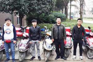 【创新创业】锁定短距物流  打通“最后一公里”