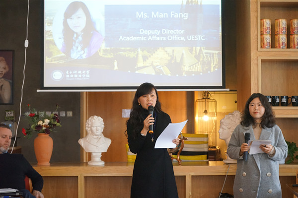 格拉斯哥学院召开中英工程类课程考核与反馈体系研讨会