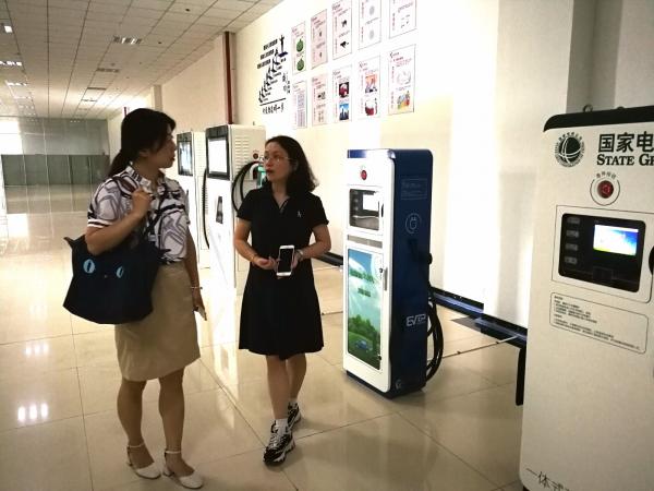 自动化工程学院赴南京能瑞公司开展就业调研