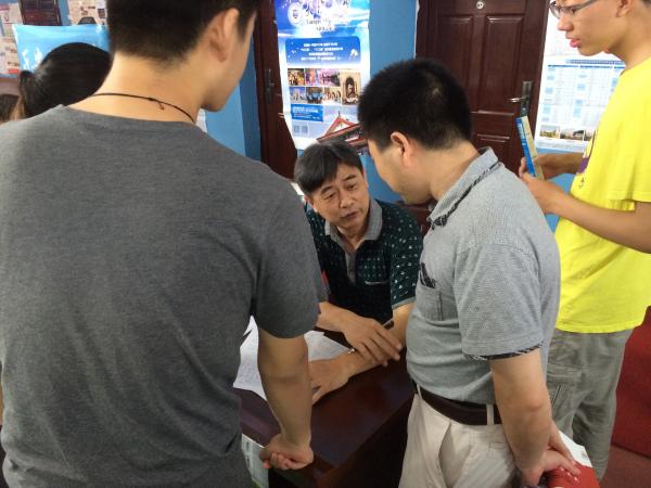 通信学院、物电学院开展招生宣传