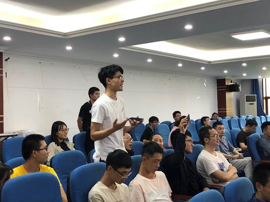 电子学院开展“马兰花计划”之基层就业校友母校行活动