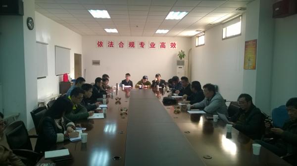 物电学院赴南京拜访杰出校友共商合作