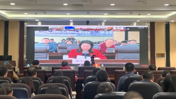 学校在四川省高校课程思政建设培训视频会上做交流发言