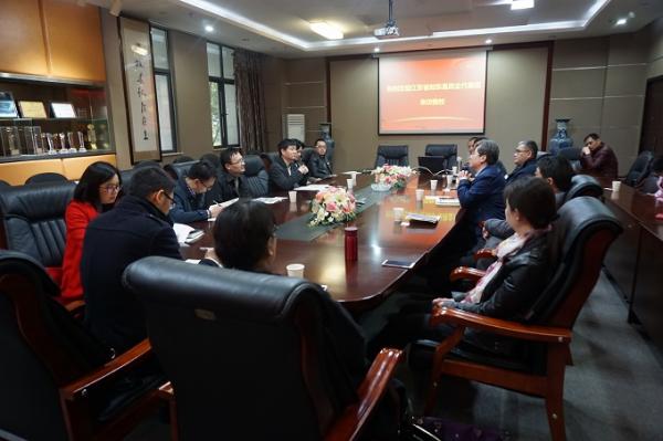 机电学院与江苏省如东县商谈校地合作