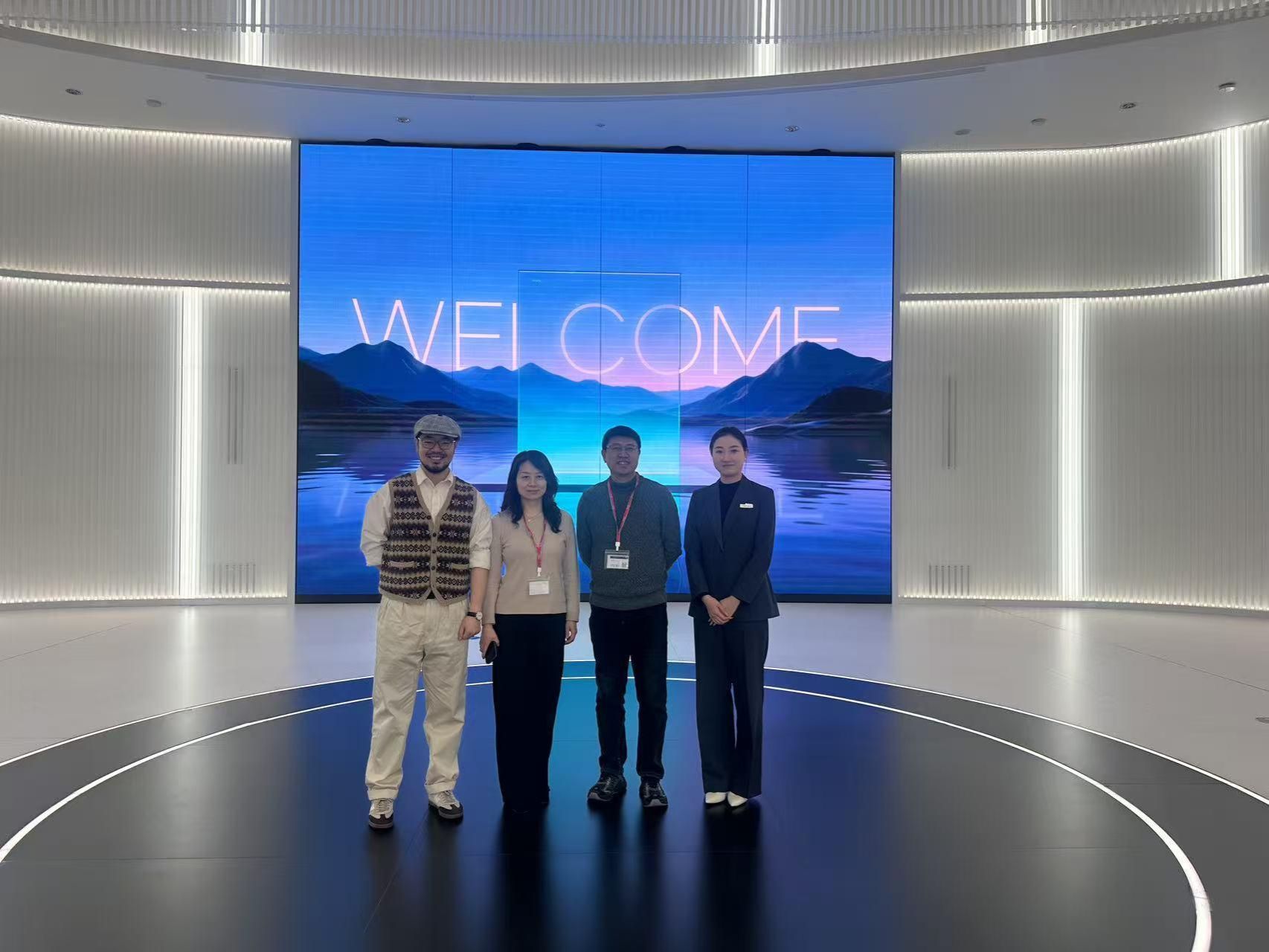 计算机（网安）学院赴武汉、北京访企拓岗