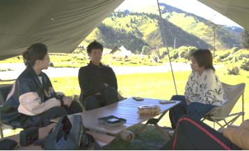 生命学院本科生党支部组织“星火乡约”调研队赴康定市亚弄村开展社会实践活动