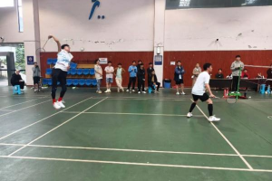 2024年新生杯羽毛球比赛圆满落幕