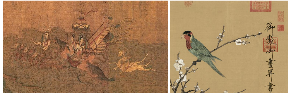 资环学院小文班开展“读懂中国画”美育课程