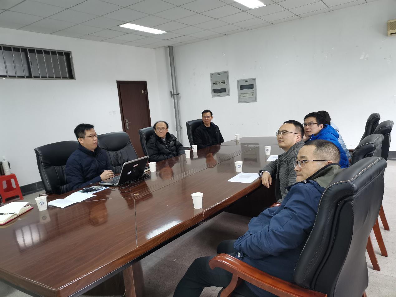 成都智明达电子股份有限公司来信通学院洽谈合作