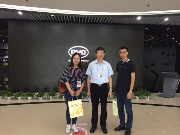 自动化学院暑期开展珠三角就业调研走访活动