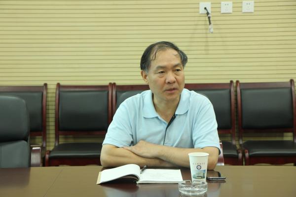 中国科学院崔鹏院士访问我校