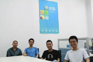 【成电创业星】加减法：让手机听“民声”助“民生”