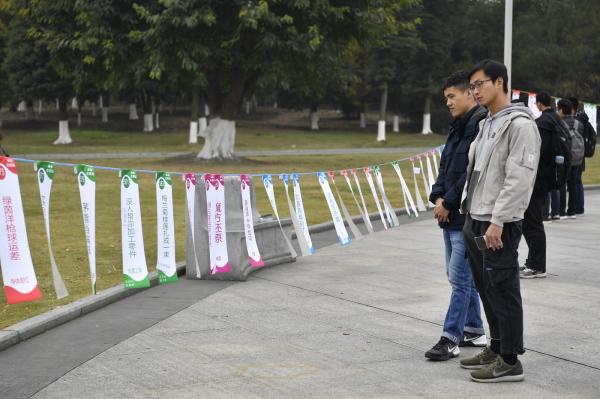 【银杏节】灯谜有奖竞猜  “烧脑”元素空降校园