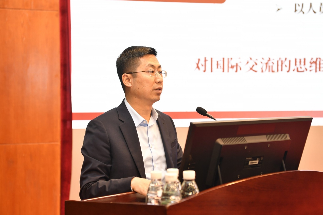 【奋进“十四五”】高世全：更加积极有为，推进高水平国际合作与交流