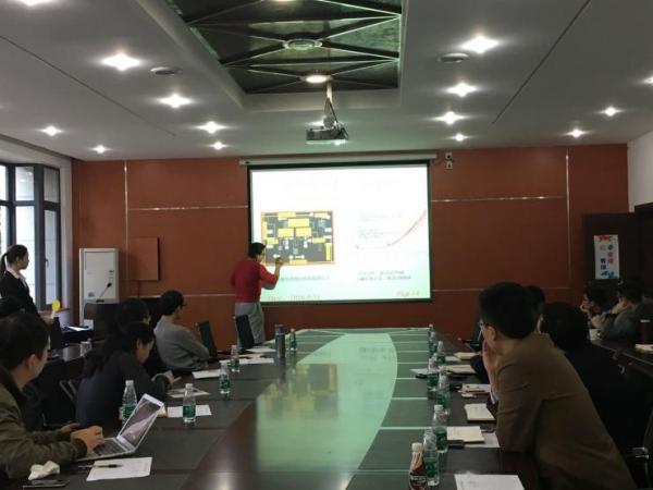 首届“益丰杯”MMIC设计大赛举行入围答辩